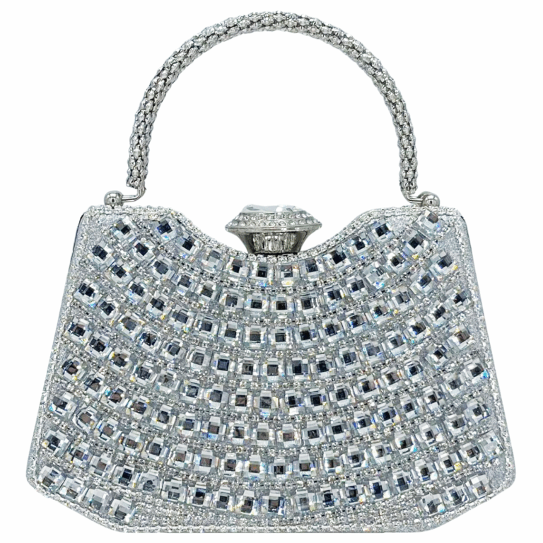 LA535-1 SL Rhinestone Evening Purse