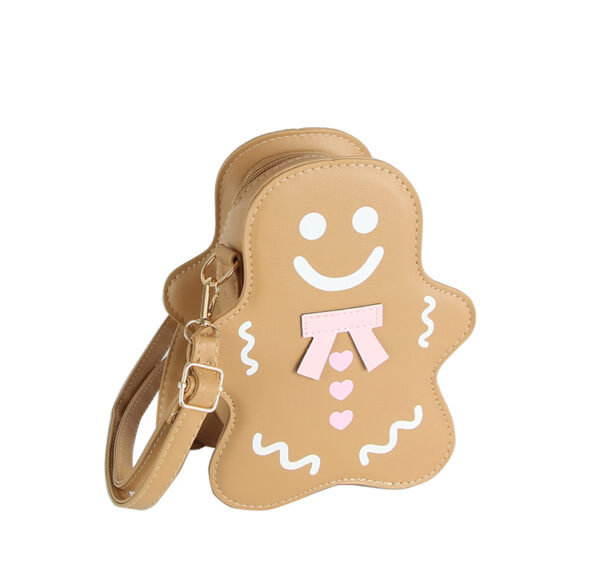 EWB095 TP Gingerbread Crossbody Bag