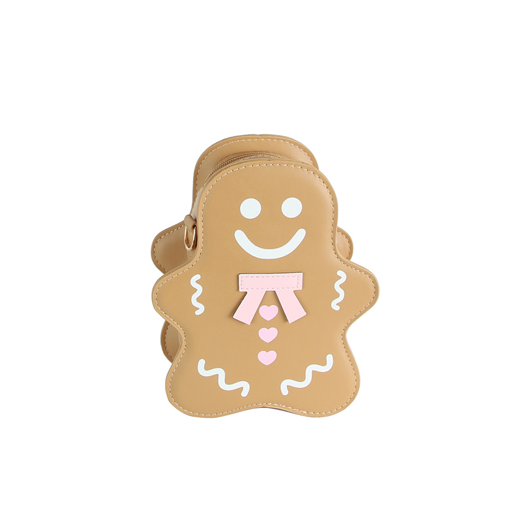 EWB095 TP Gingerbread Crossbody Bag
