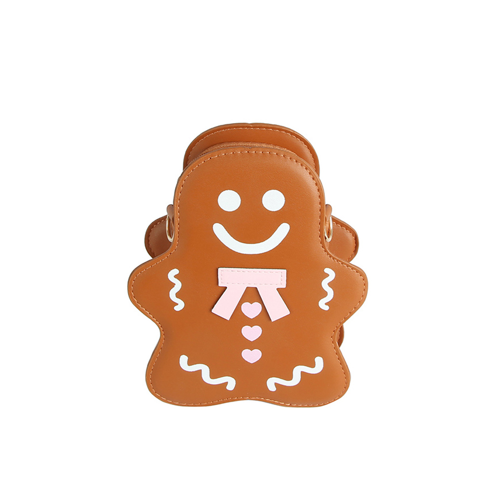 EWB095 BR Gingerbread Crossbody Bag