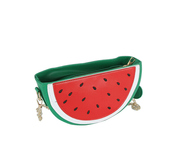 EWB012-WM Fruit Half Moon Crossbody Bag