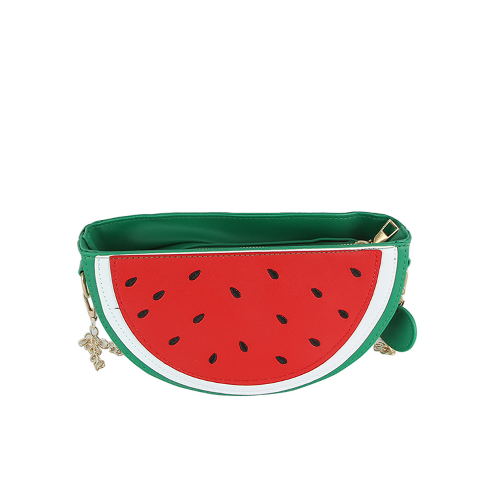 EWB012-WM Fruit Half Moon Crossbody Bag