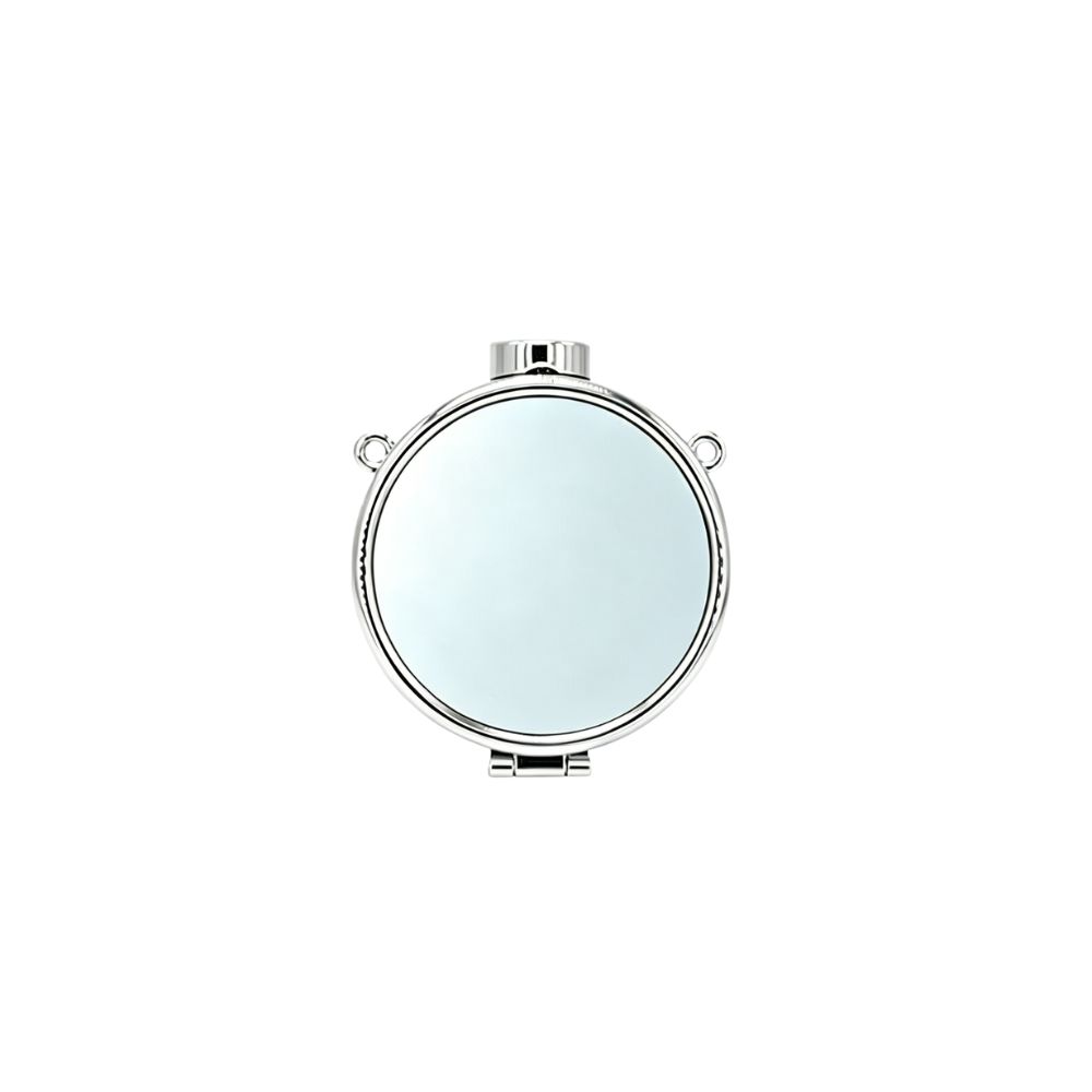 LAM7 SL Mirror Surface Round Evening Clutch