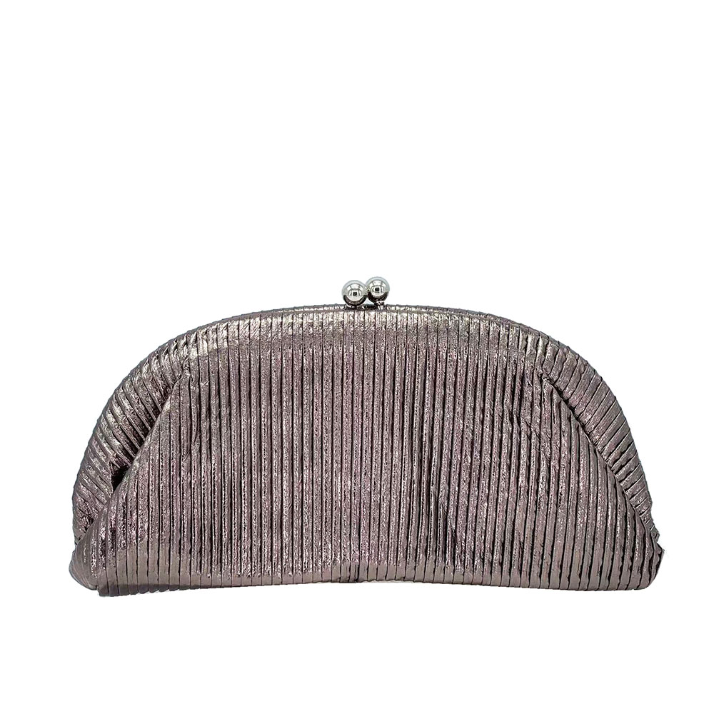 LA9484-1 GY Evening Clutch Bag / Crossbody Bag