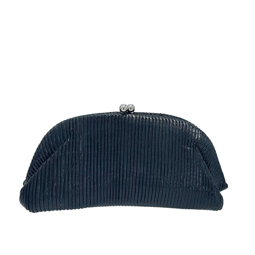 LA9484-1 BK Evening Clutch Bag / Crossbody Bag