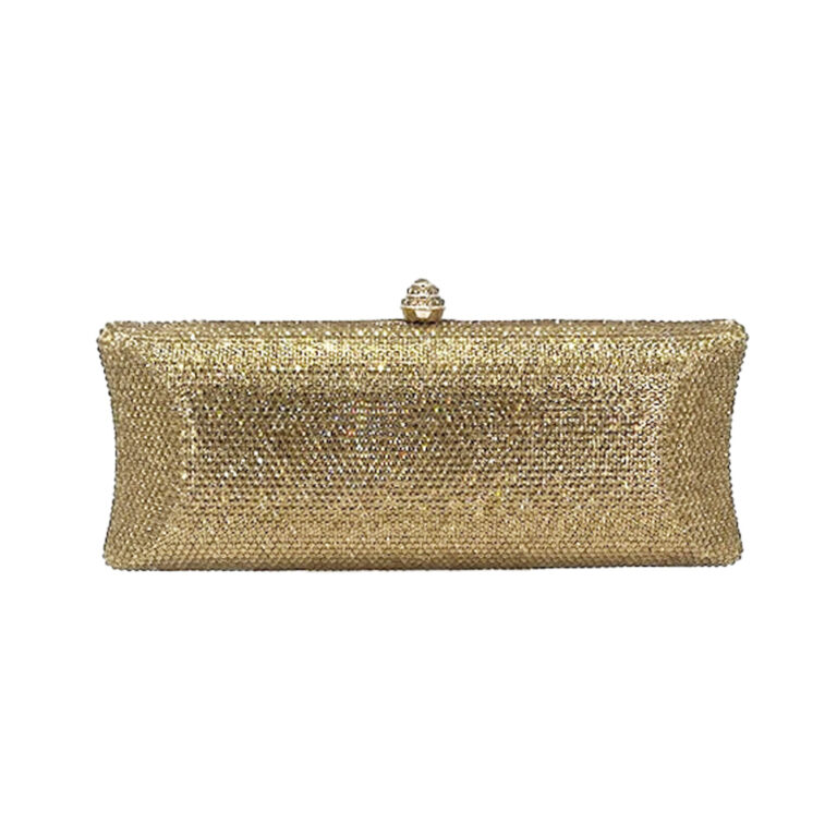 CO68096 GD Bling Evening Clutch / Crossbody Bag