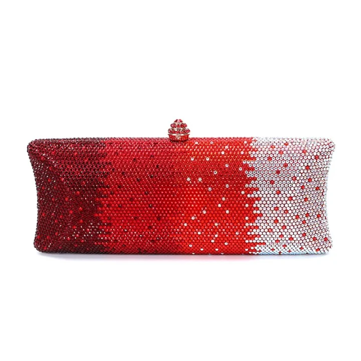 CO68096 MRD Bling Evening Clutch / Crossbody Bag