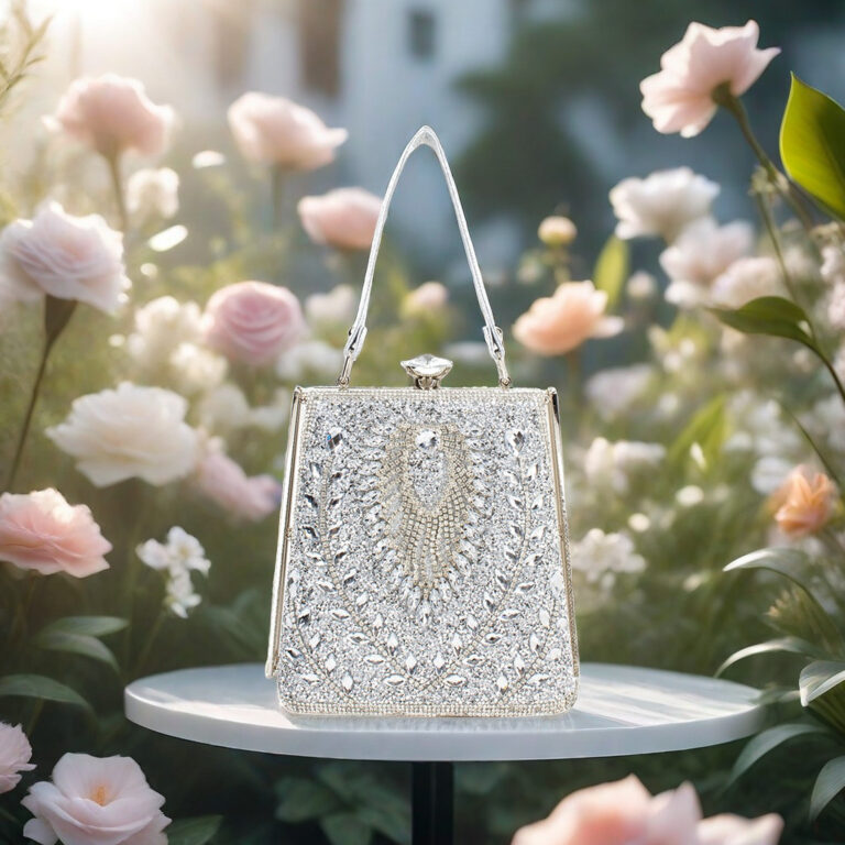 CO32020 SL Rhinestone Evening Purse