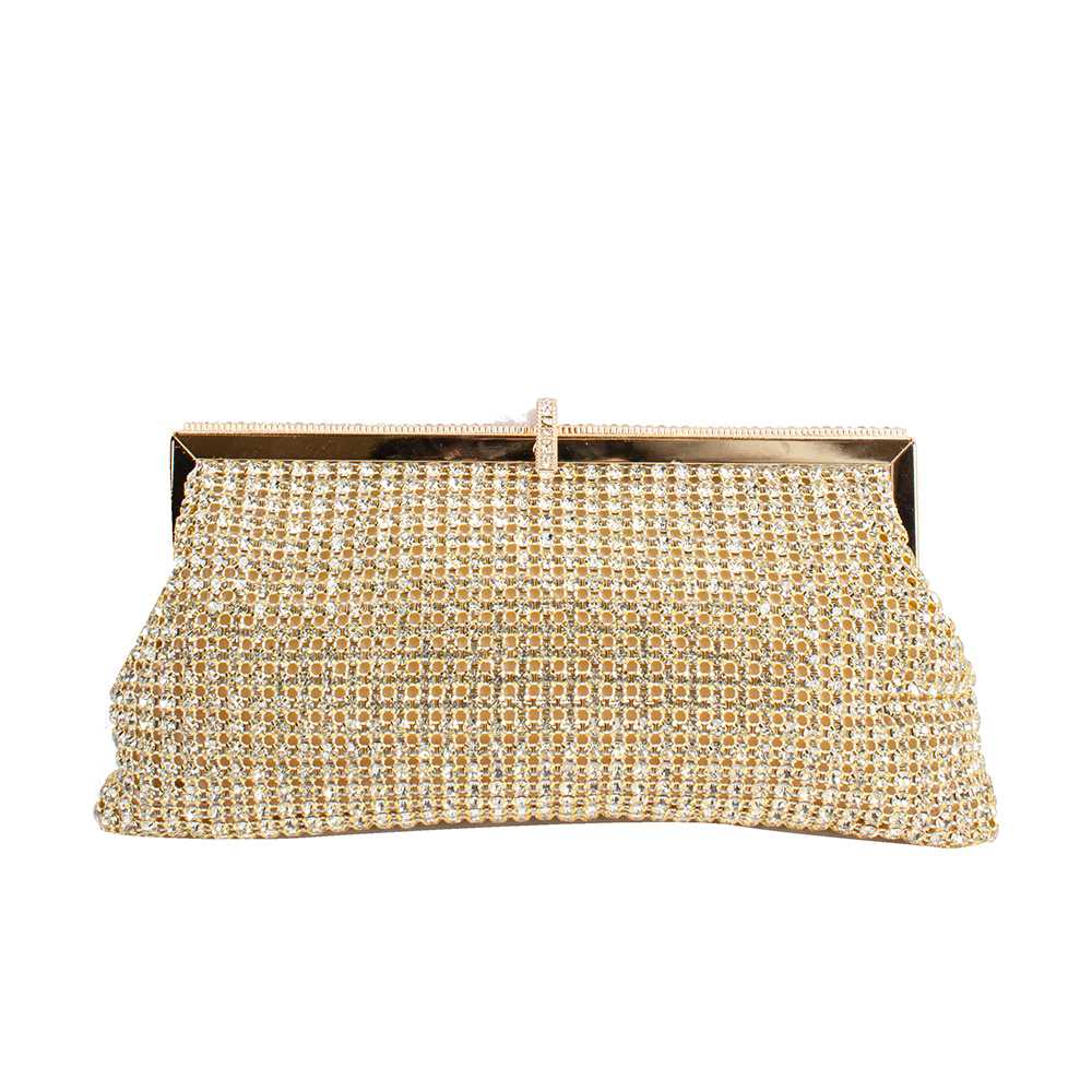 CO43030 GD Soft Body Clutch Evening Handbag