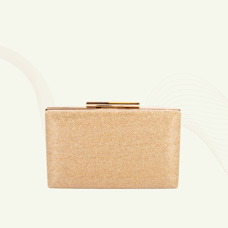 CO68032 CHA Shimmery Evening Clutch / Crossbody Bag