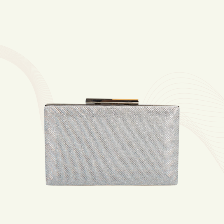 CO68032 SL Shimmery Evening Clutch / Crossbody Bag