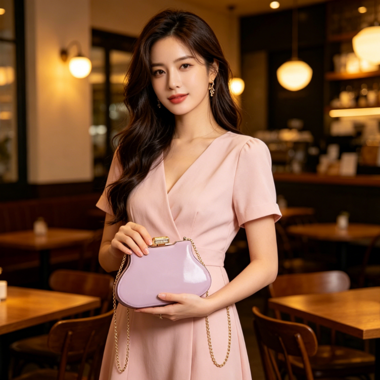 S1427 LV Fashion Evening Clutch