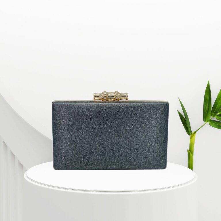 LA3392-BLACK Evening Bag