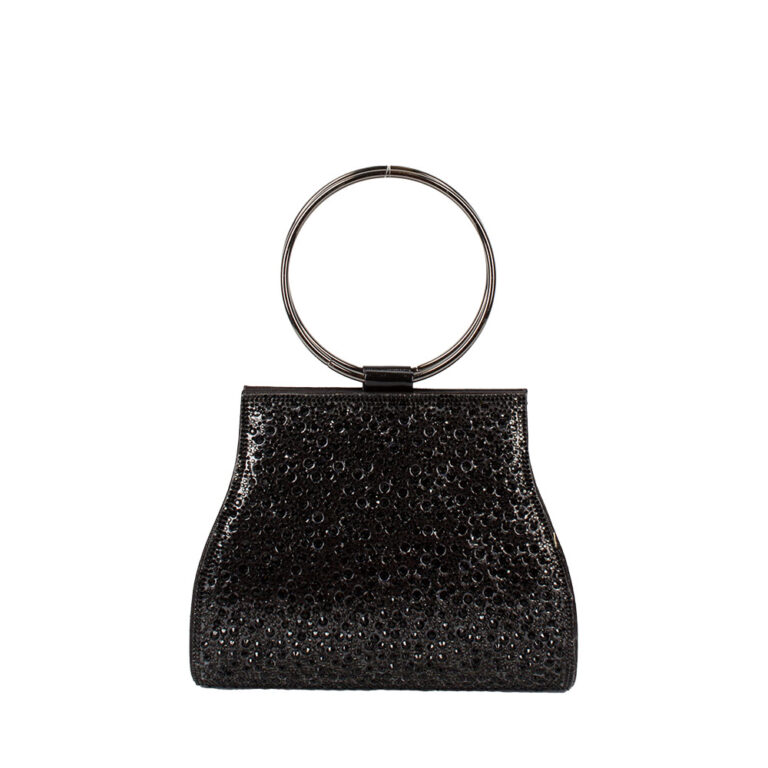 CO32071 BK High-End Diamond Encrusted Banquet Bag