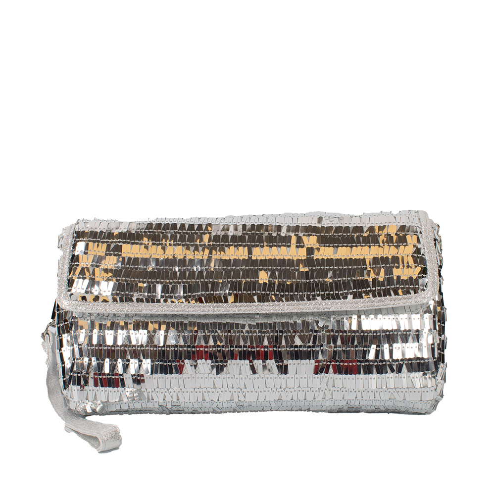 CO32069 SL Sequin Glitter Crossbody Bag