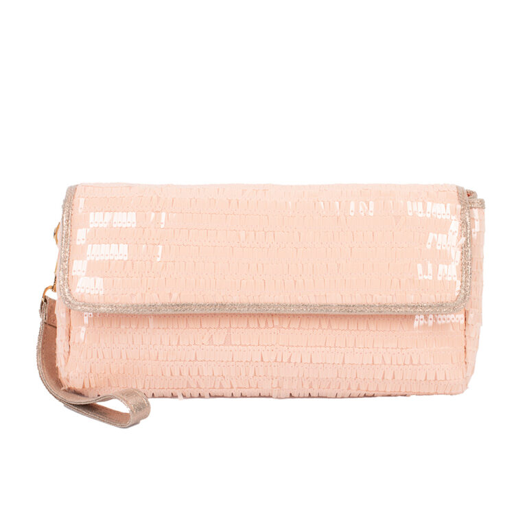 CO32069 CHAM Sequin Glitter Crossbody Bag