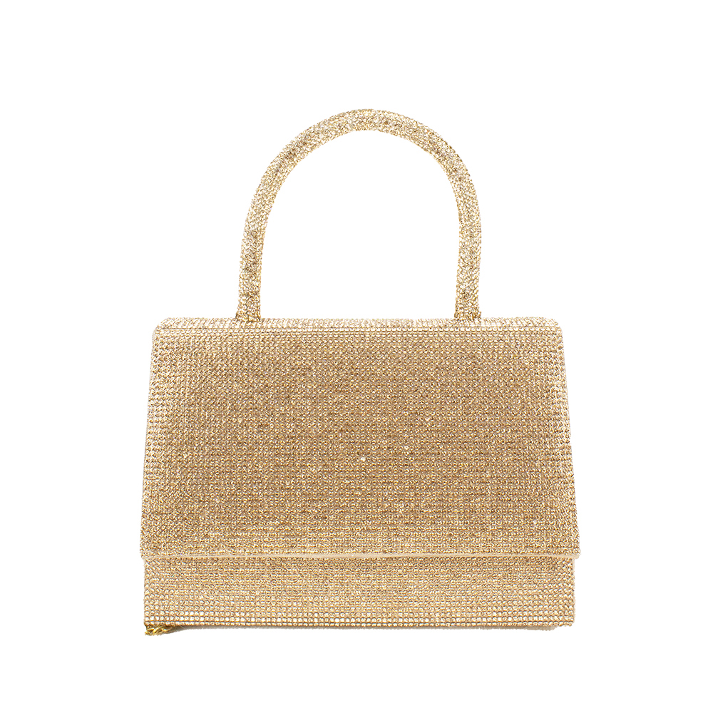 CO32062 GD Evening Glitter Clutch