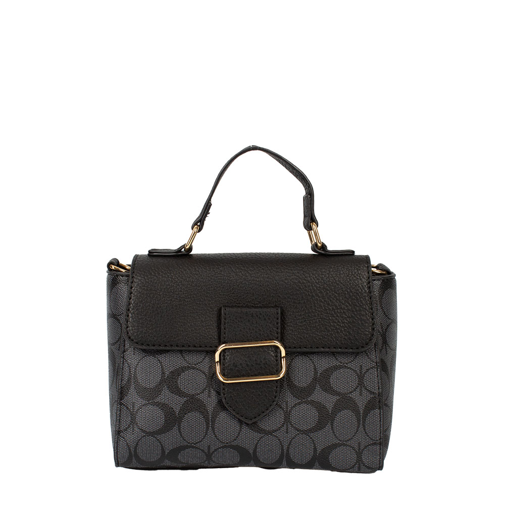 205 BK Geometric Shoulder Fashion Crossbody Bag