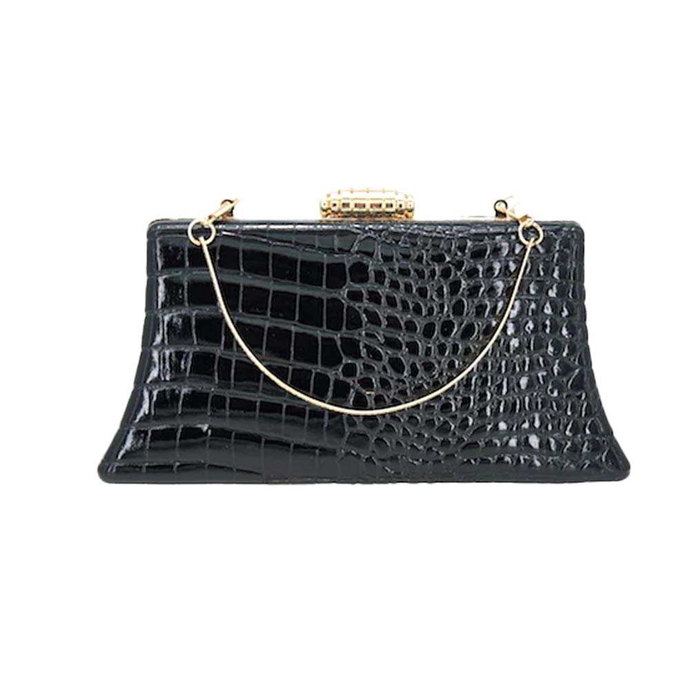 LAD800B BK Evening Clutch