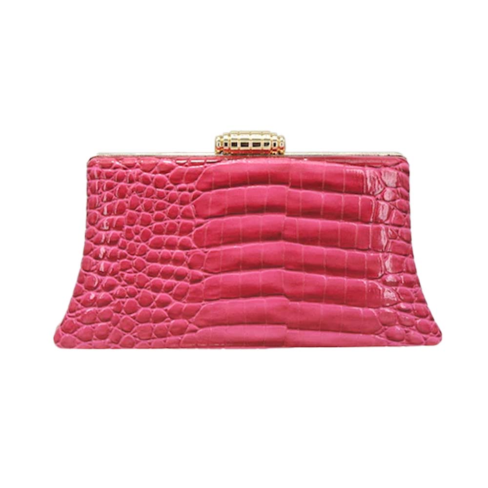 LAD800B ROSE Evening Clutch
