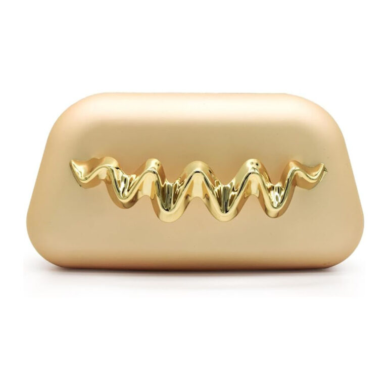 HSY-3112P GD Acrylic Wedding Guest Clutch
