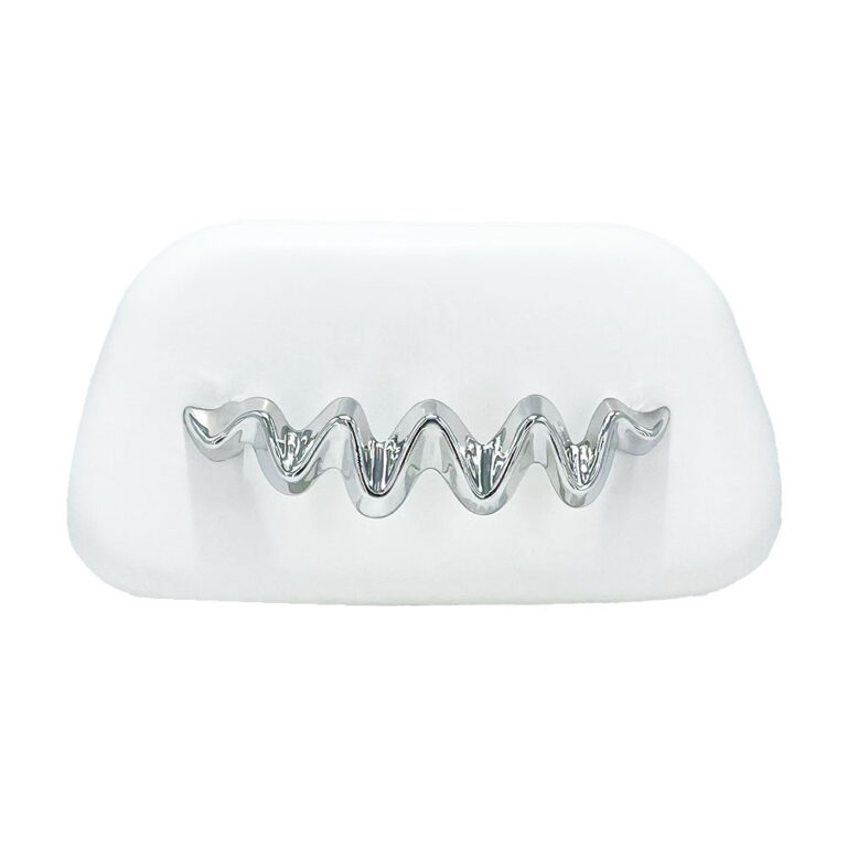 HSY-3112P WT Acrylic Wedding Guest Clutch