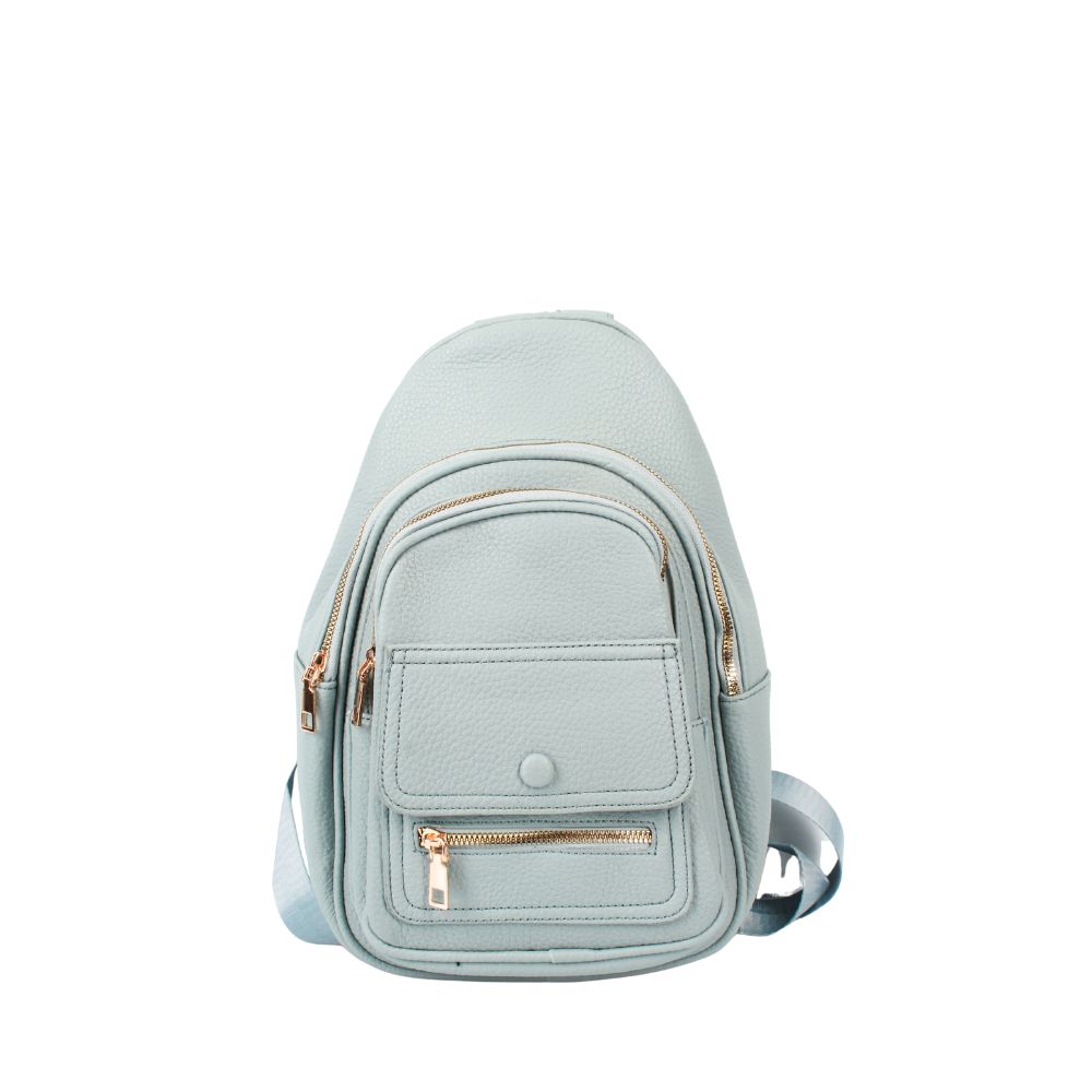 FX8830 BL Fashion Sling Bag Backpack