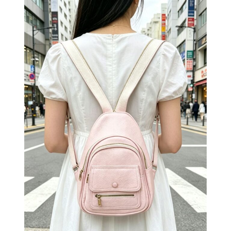 FX8830 PK Fashion Sling Bag Backpack