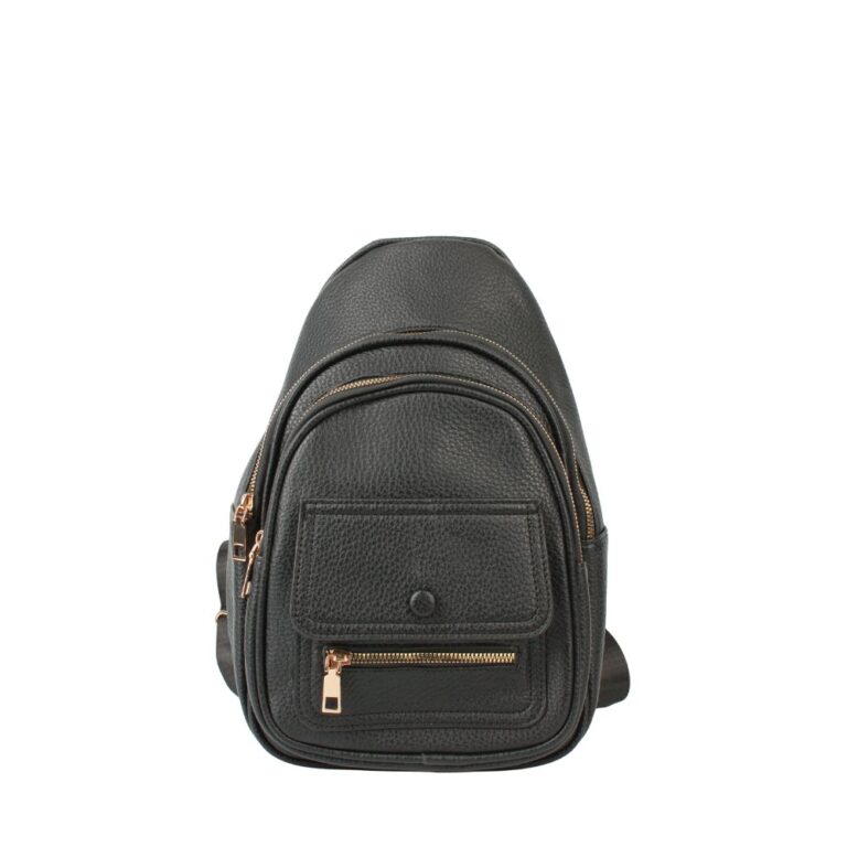 FX8830 BK Fashion Sling Bag Backpack