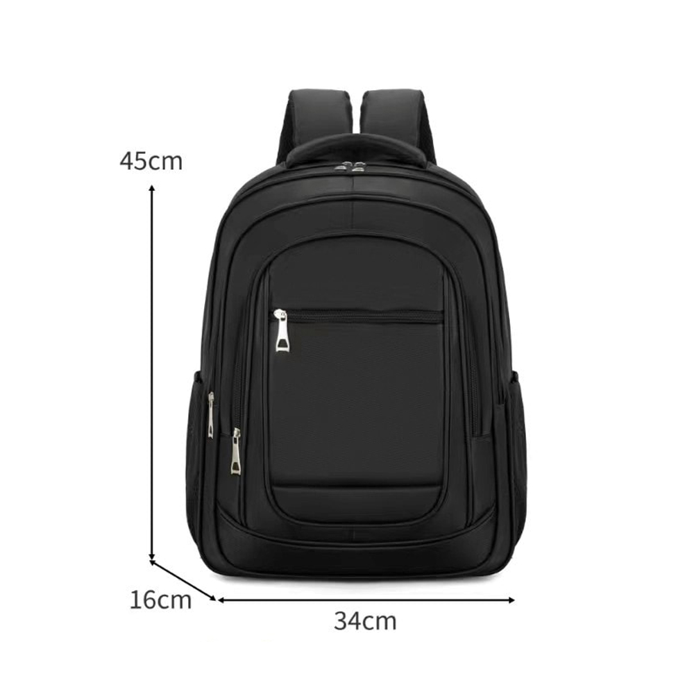 LA001 BK School Backpack