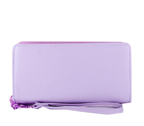 5678 LPP Fashion Double Zippers Wallets C