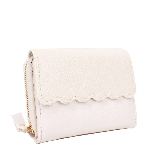 Q-1025 BG TriFold Wallet