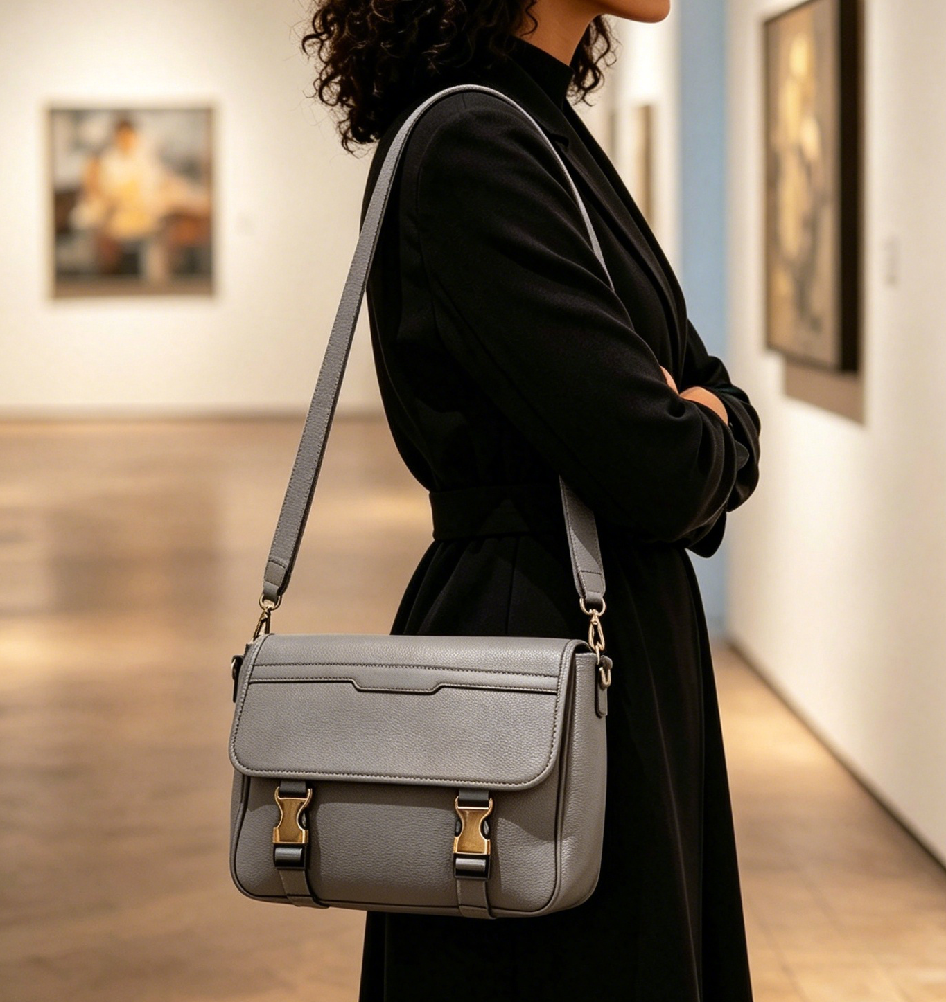 187 GY Fashion Crossbody Bag