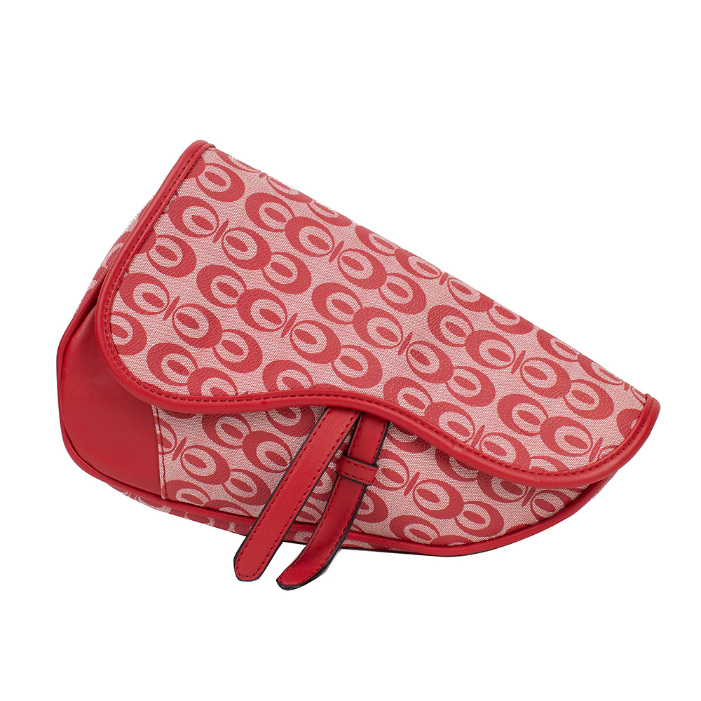 5086 RD Fashion Saddle Crossbody Bag