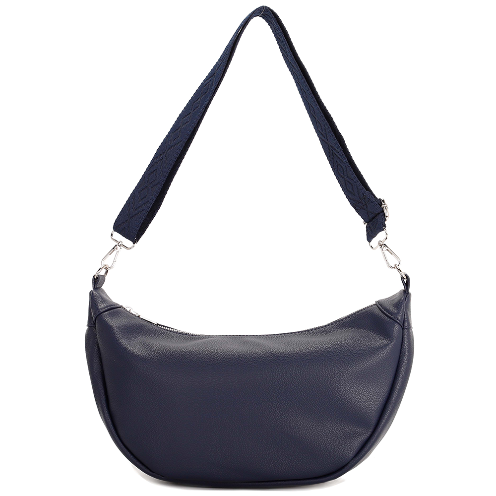 N2267 NV Crescent Cross Body Bag