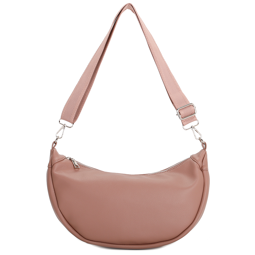 N2267 LV Crescent Cross Body Bag