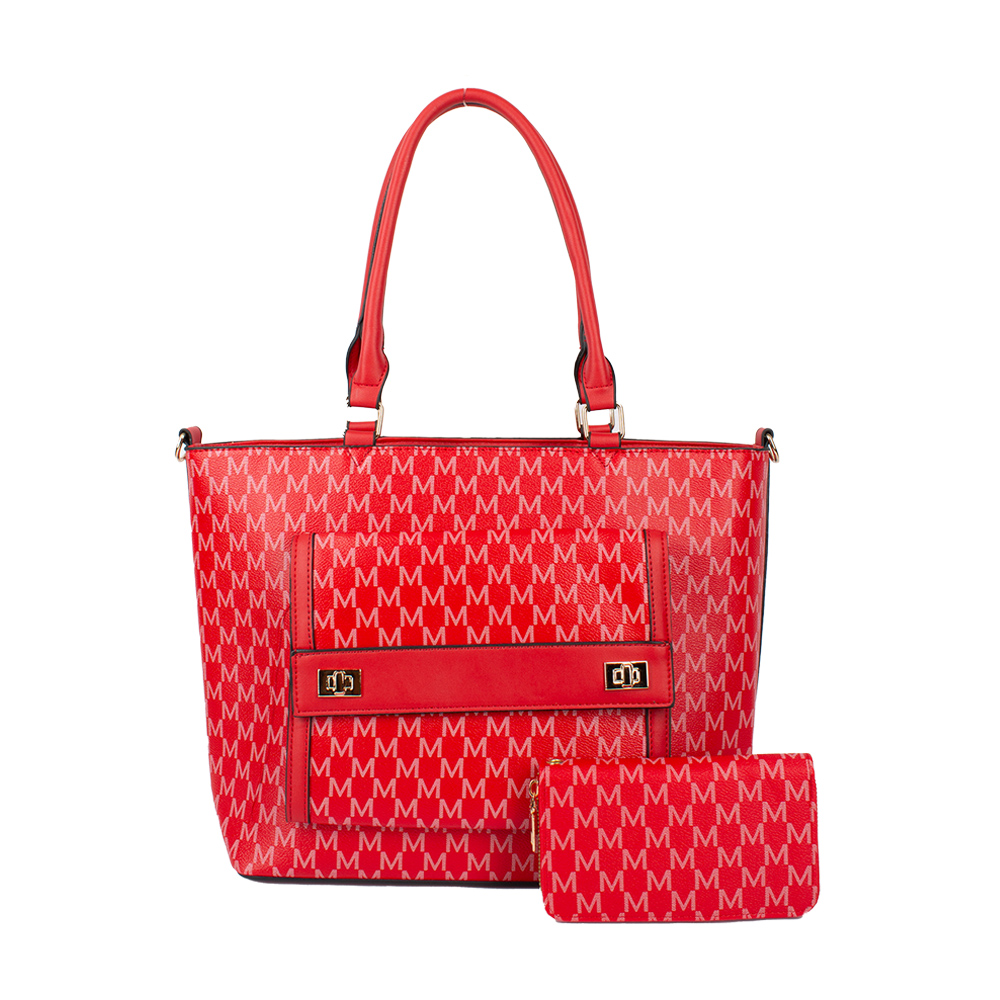 2084 RD Fashion Handbag Set (2 N 1)
