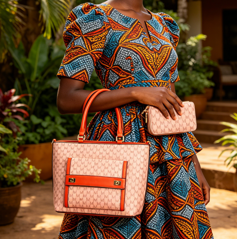 2084 PK Fashion Handbag Set (2 N 1)