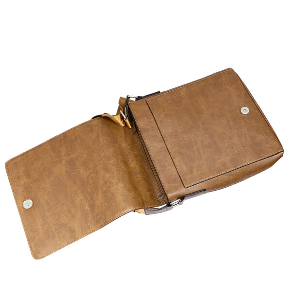 2033A BK Men Messenger Bag