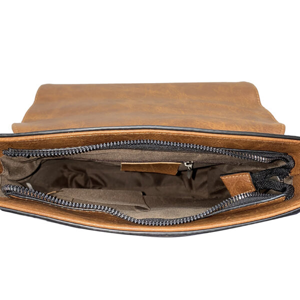 2033A BK Men Messenger Bag