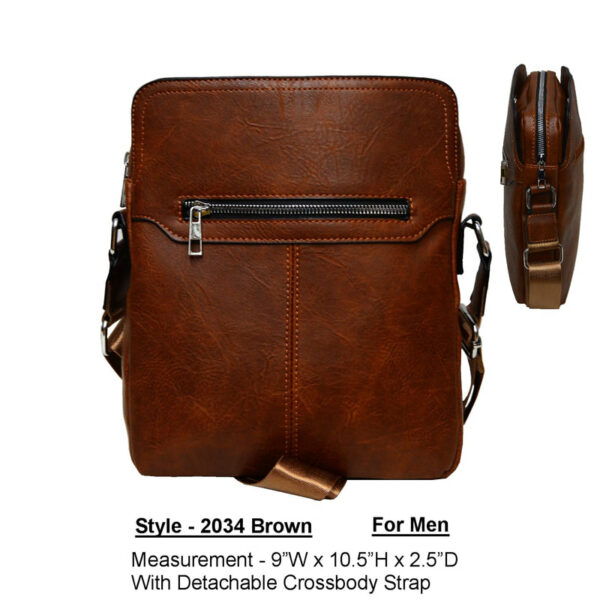 2034 BK Men Crossbody Bag