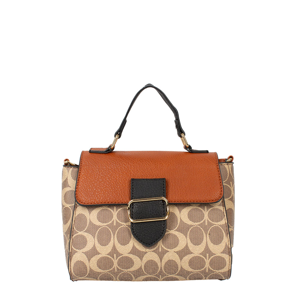205 L CF Geometric Shoulder Fashion Crossbody Bag