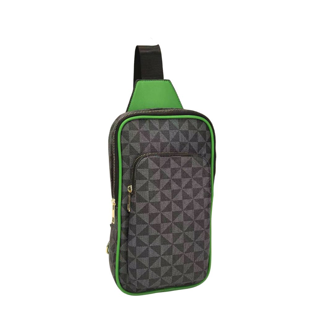 632-BK Sling Fashion Crossbody Bag