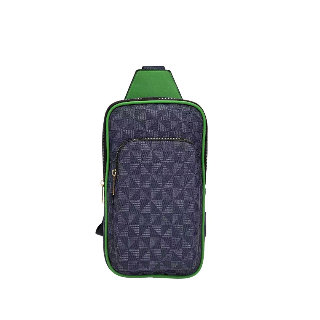 632 BL Sling Fashion Crossbody Bag