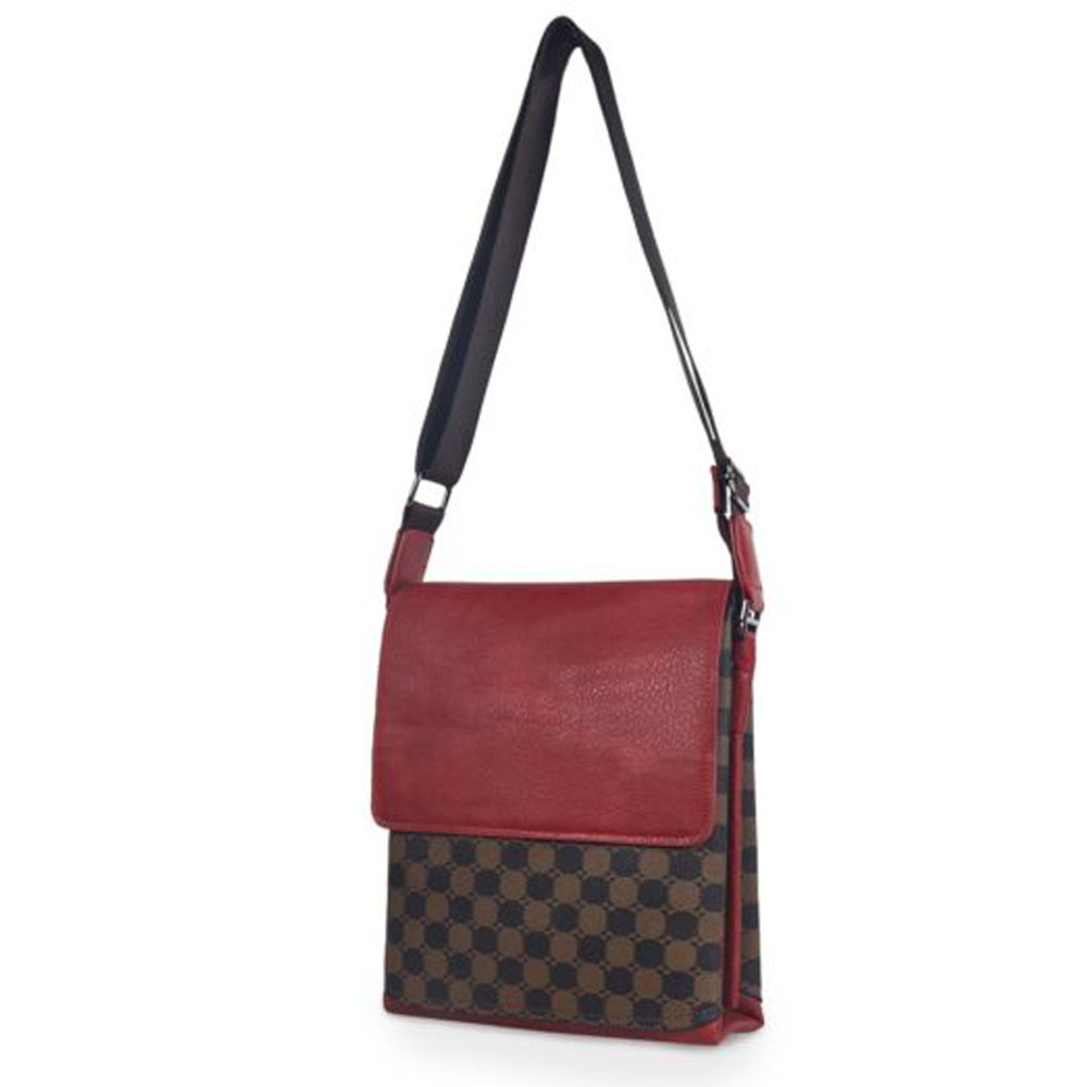 F1814-CF/WN Men’s High Quality Crossbody