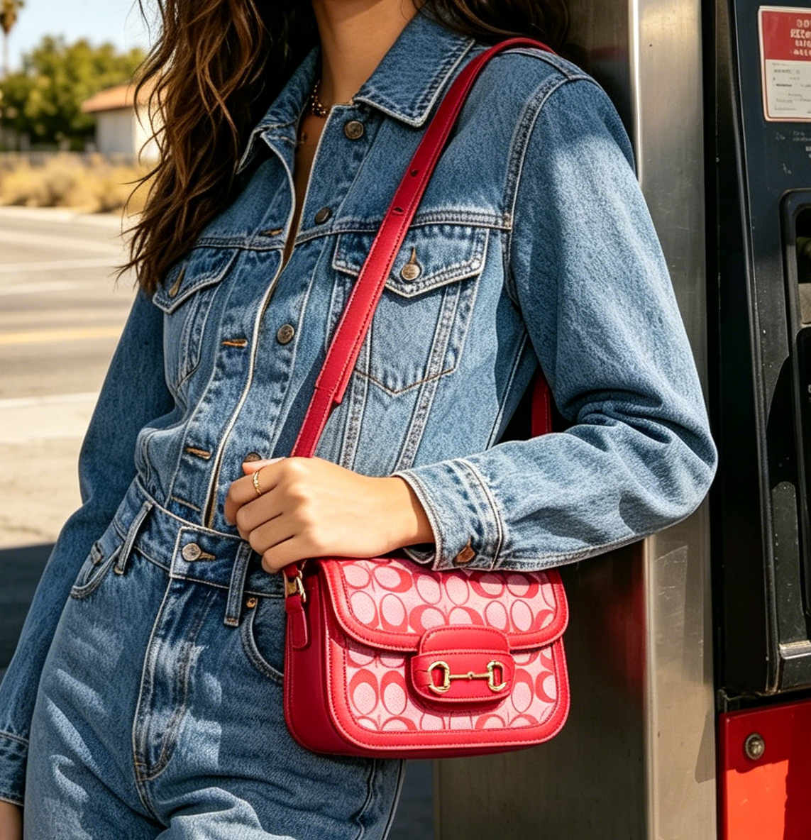 629-RS Fashion Crossbody Fanny Pack
