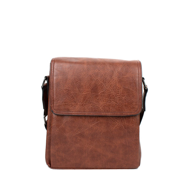 1698-BR Men Crossbody Bag