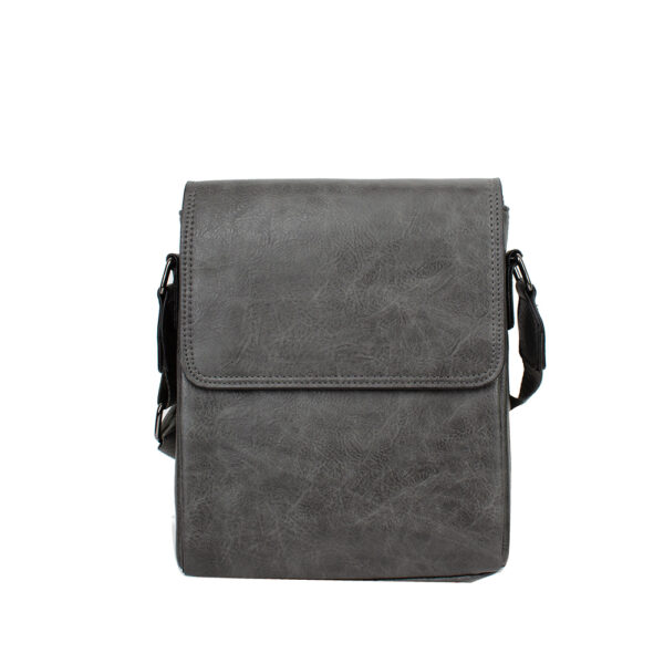 1698-GY Men Crossbody Bag