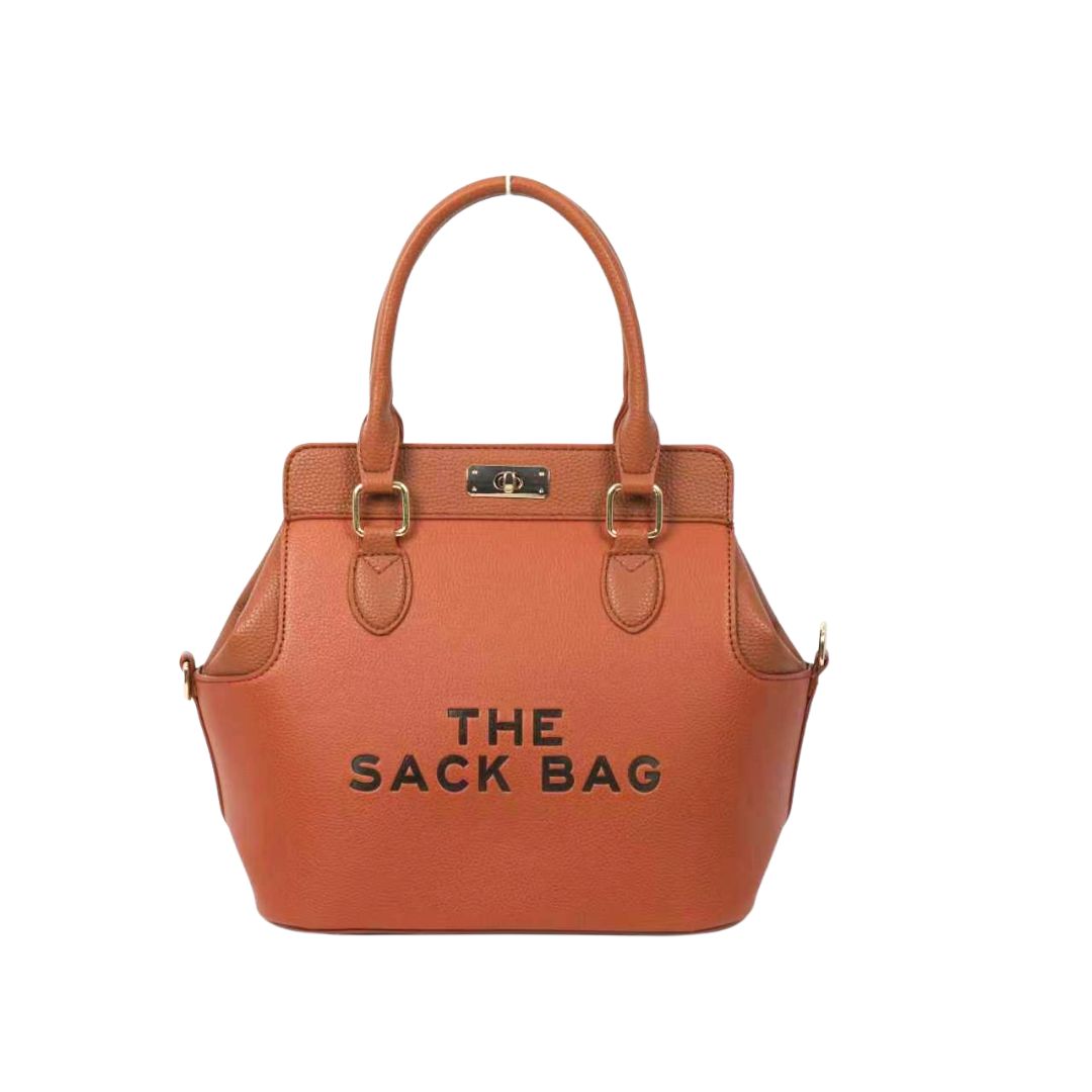 5166 BR “The Sack Bag” Fashion HandBag