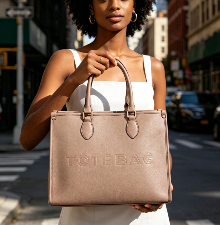 2111A GY TOTE BAG Fashion Handbag